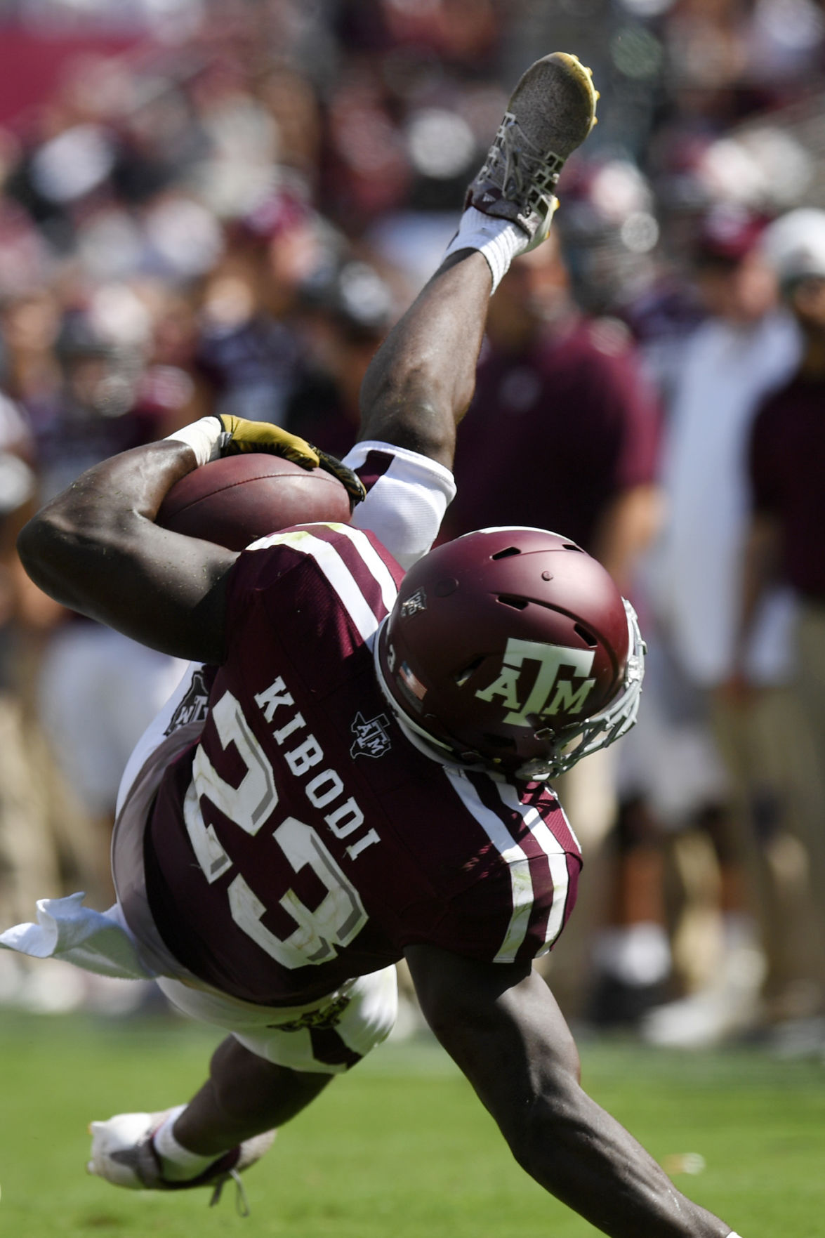 Texas A&M vs. Auburn
